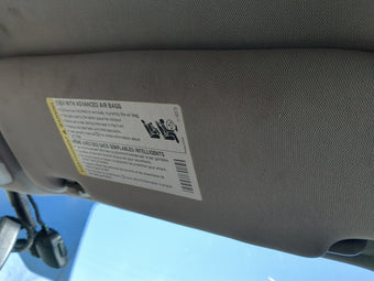 compare product 2012-2015 Chevrolet Captiva Sport Sun Visor Shade Replacement Passenger Right Mirror Fits Fits 2008 2009 2010 2012 2013 2014 2015 OEM Used Auto Parts