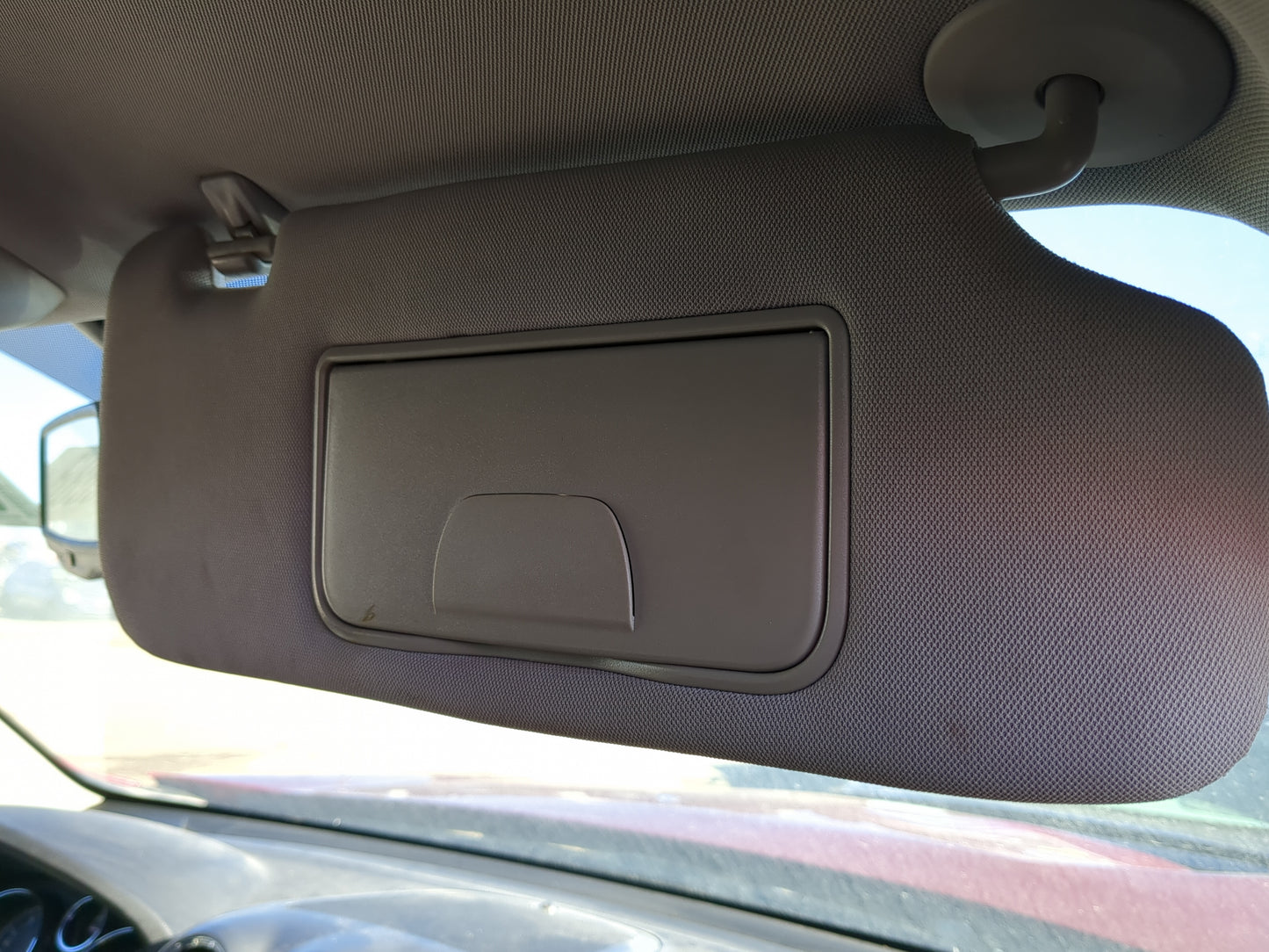 2012-2015 Chevrolet Captiva Sport Sun Visor Shade Replacement Passenger Right Mirror Fits Fits 2008 2009 2010 2012 2013 2014