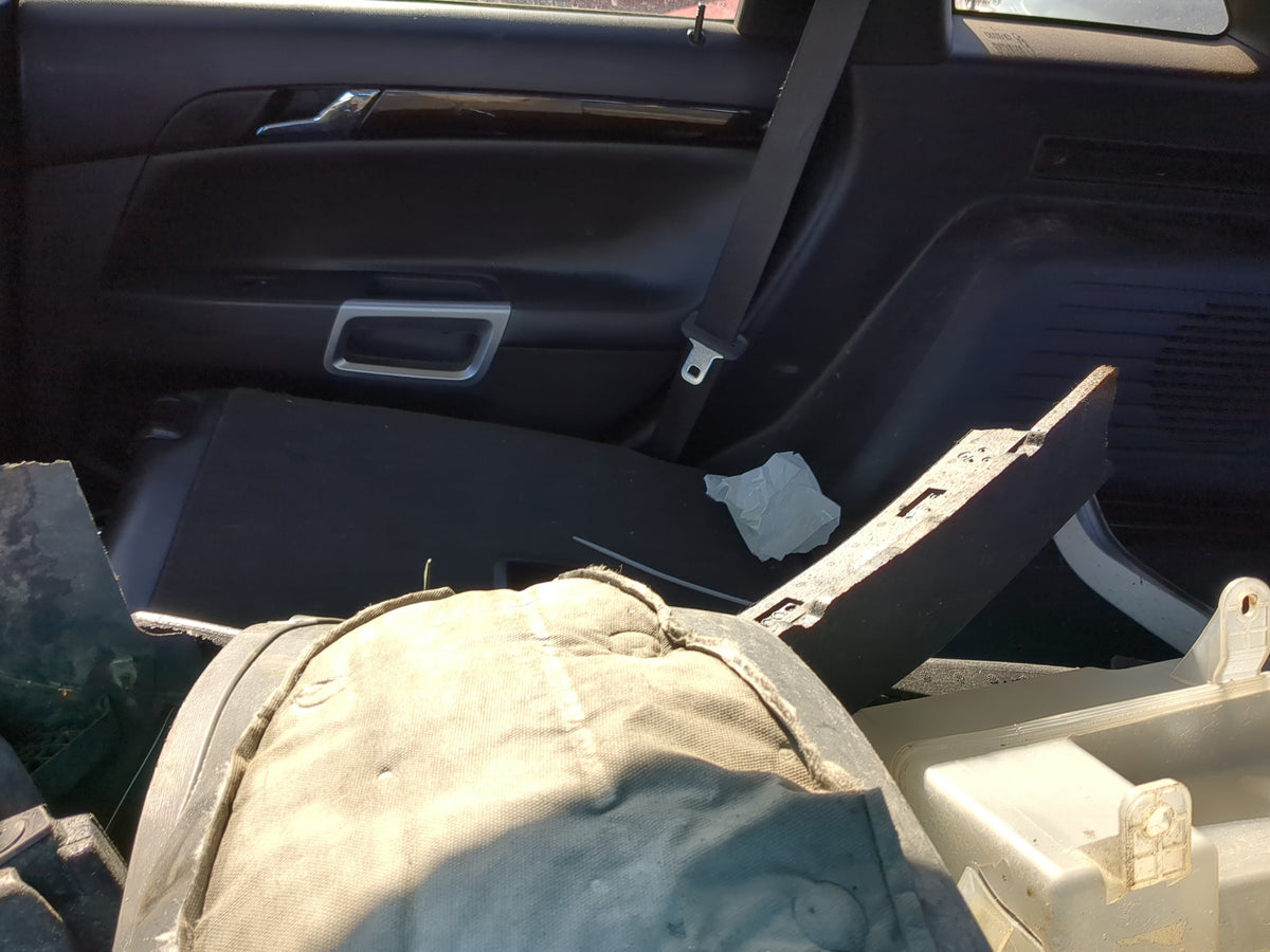 2013 Chevrolet Captiva Sport Rear Seat Oem - Oemusedautoparts1.com