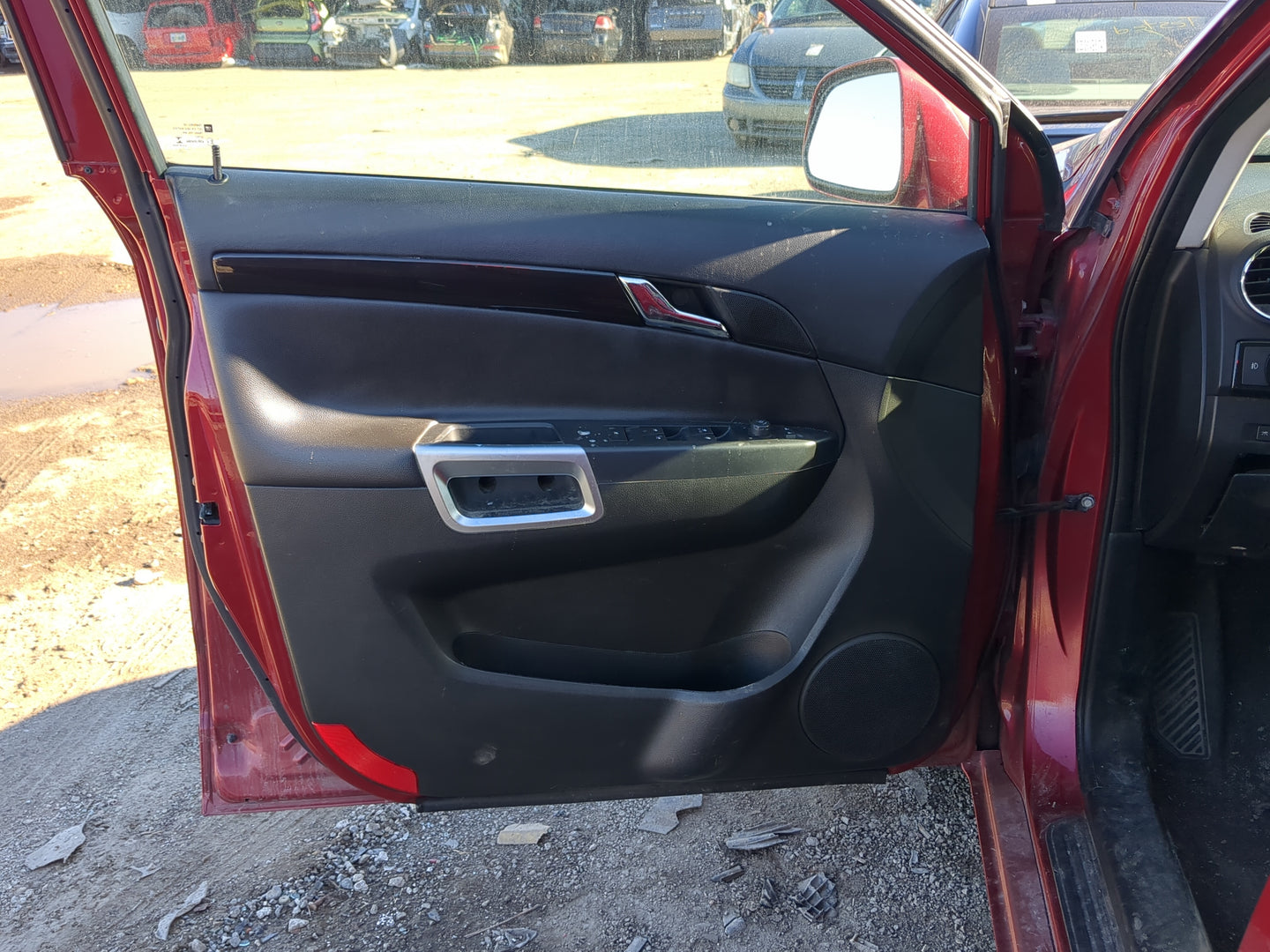 2013 Chevrolet Captiva Sport Front Left Driver Interior Door Panel Trim - Oemusedautoparts1.com