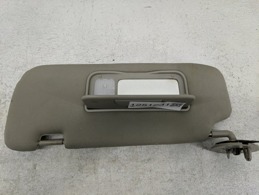 2012-2015 Chevrolet Captiva Sport Sun Visor Shade Replacement Driver Left Mirror Fits Fits 2008 2009 2010 2012 2013 2014 2015 OEM Used Auto Parts