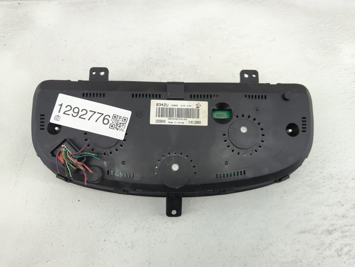 2013-2014 Chevrolet Captiva Sport Instrument Cluster Speedometer Gauges P/N:22938342 Fits Fits 2013 2014 OEM Used Auto Parts