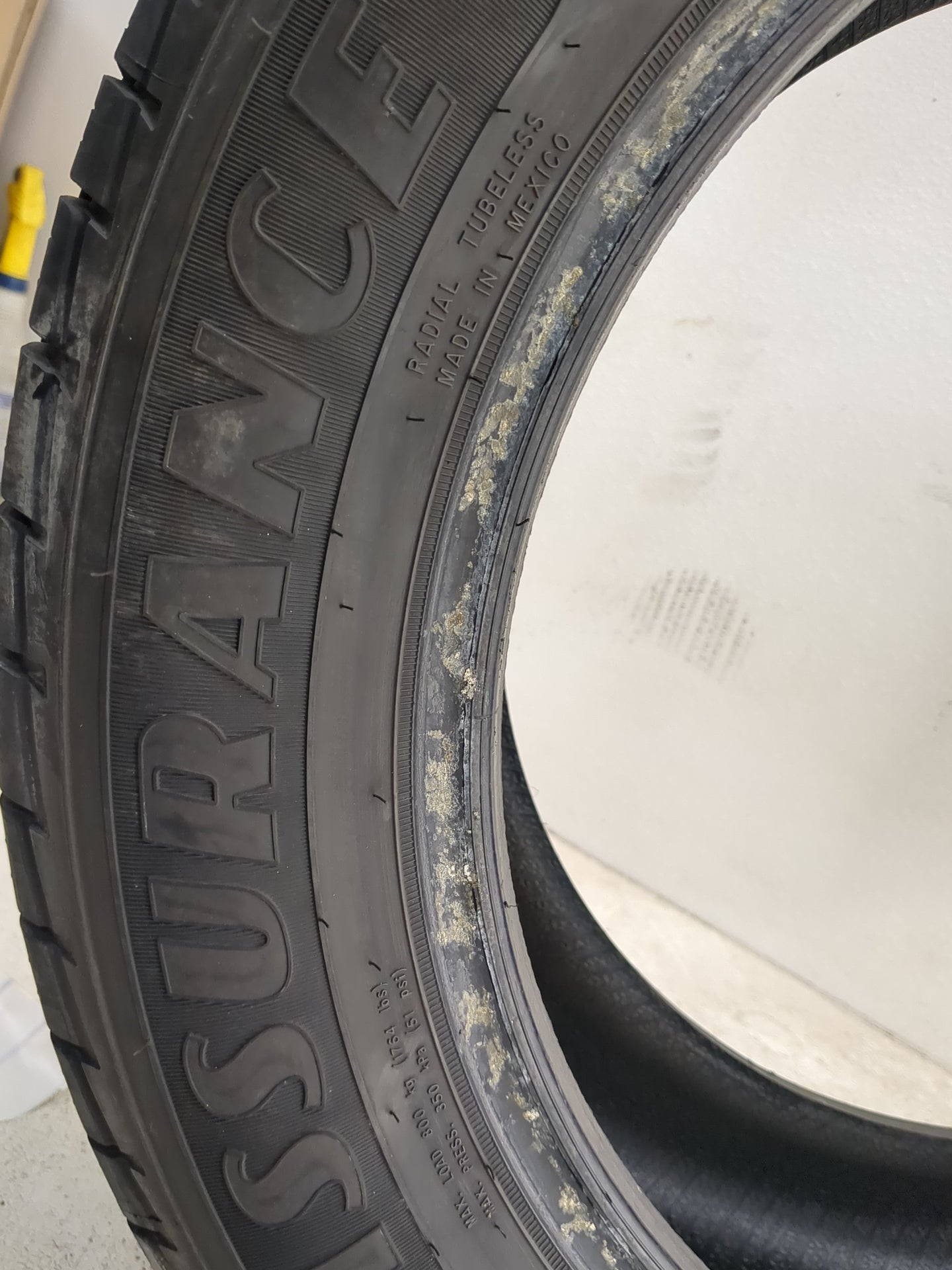 Used Tire 235/55R18 GOODYEAR ASSURANCE MAXLIFE 100V - Tread Depth 11/32 - Oemusedautoparts1.com