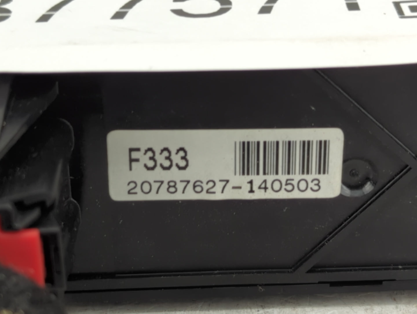 2013-2015 Chevrolet Captiva Sport Climate Control Module Temperature AC/Heater Replacement P/N:22740282 Fits Fits 2013 2014 