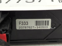2013-2015 Chevrolet Captiva Sport Climate Control Module Temperature AC/Heater Replacement P/N:22740282 Fits Fits 2013 2014 
