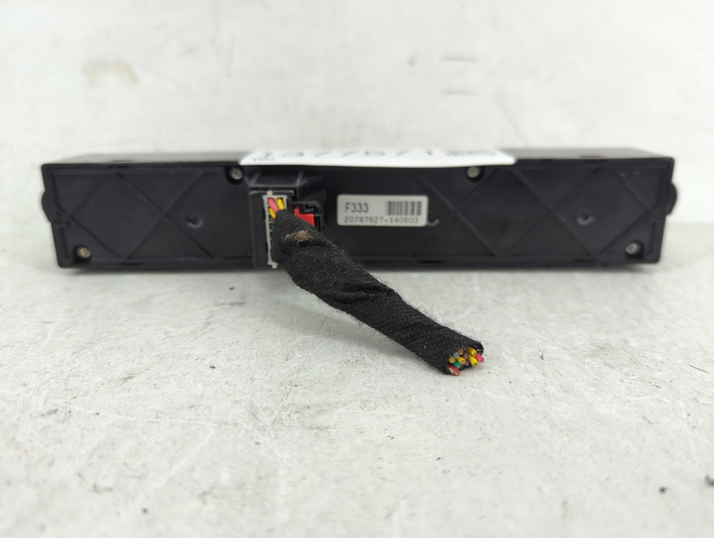 2013-2015 Chevrolet Captiva Sport Climate Control Module Temperature AC/Heater Replacement P/N:22740282 Fits Fits 2013 2014 