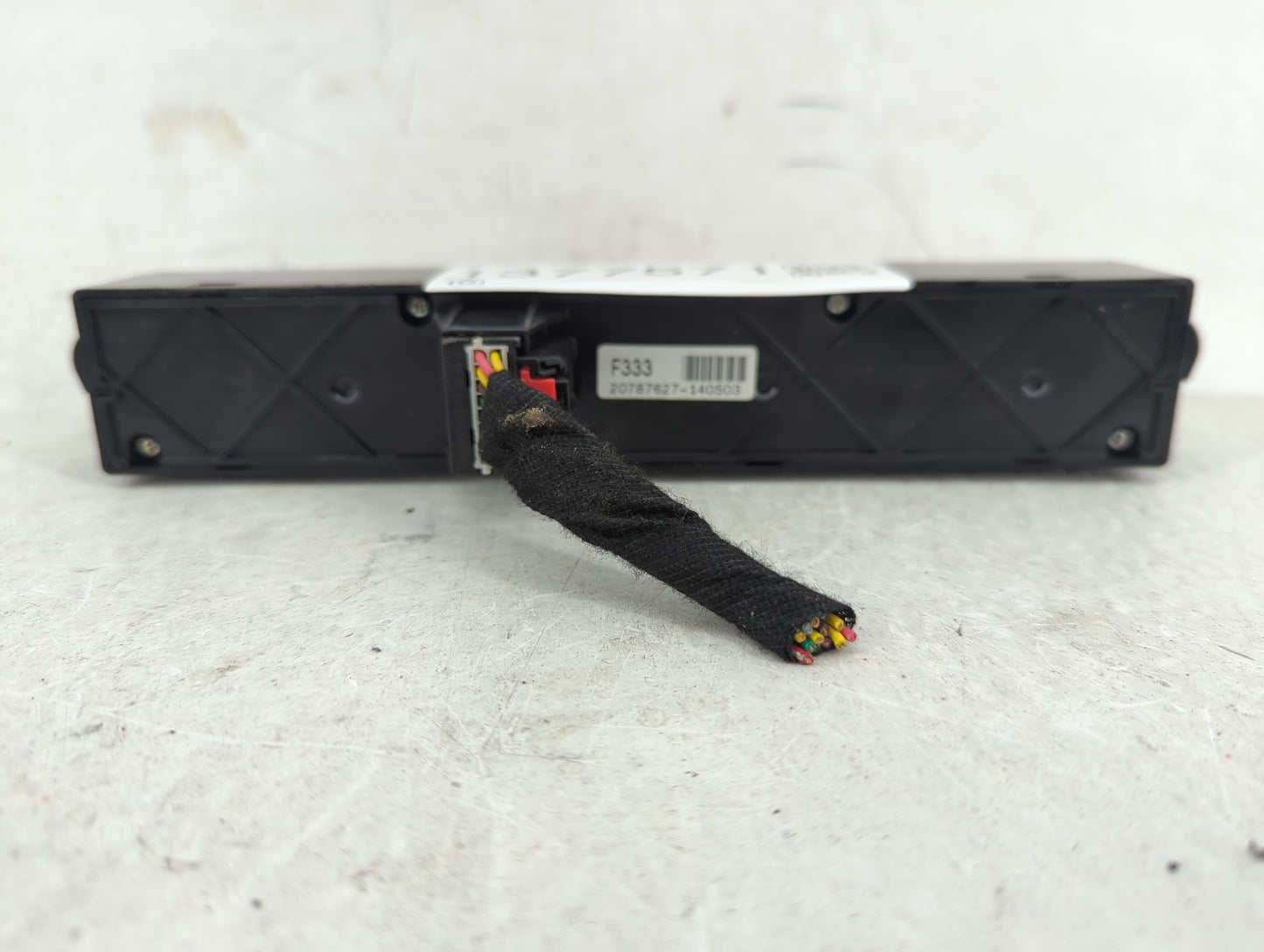 2013-2015 Chevrolet Captiva Sport Climate Control Module Temperature AC/Heater Replacement P/N:22740282 Fits Fits 2013 2014 