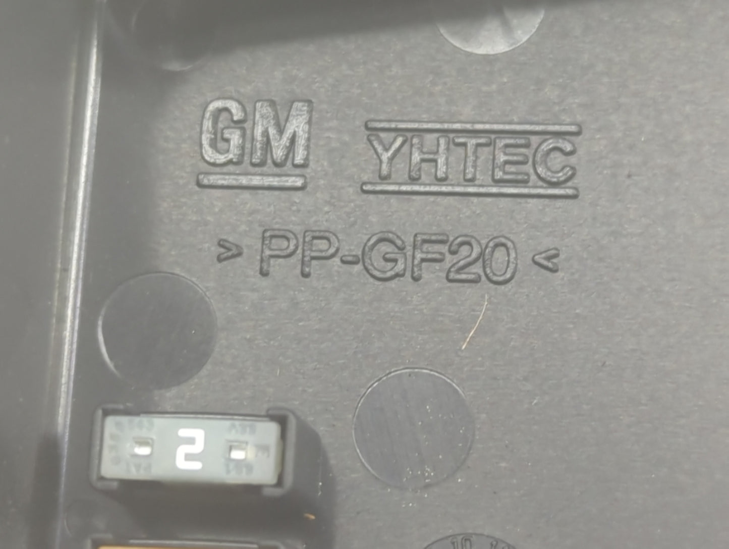 2012-2015 Chevrolet Captiva Sport Fusebox Fuse Box Panel Relay Module Fits Fits 2012 2013 2014 2015 OEM Used Auto Parts - Oe