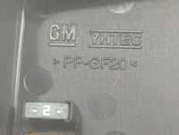 2012-2015 Chevrolet Captiva Sport Fusebox Fuse Box Panel Relay Module Fits Fits 2012 2013 2014 2015 OEM Used Auto Parts - Oe