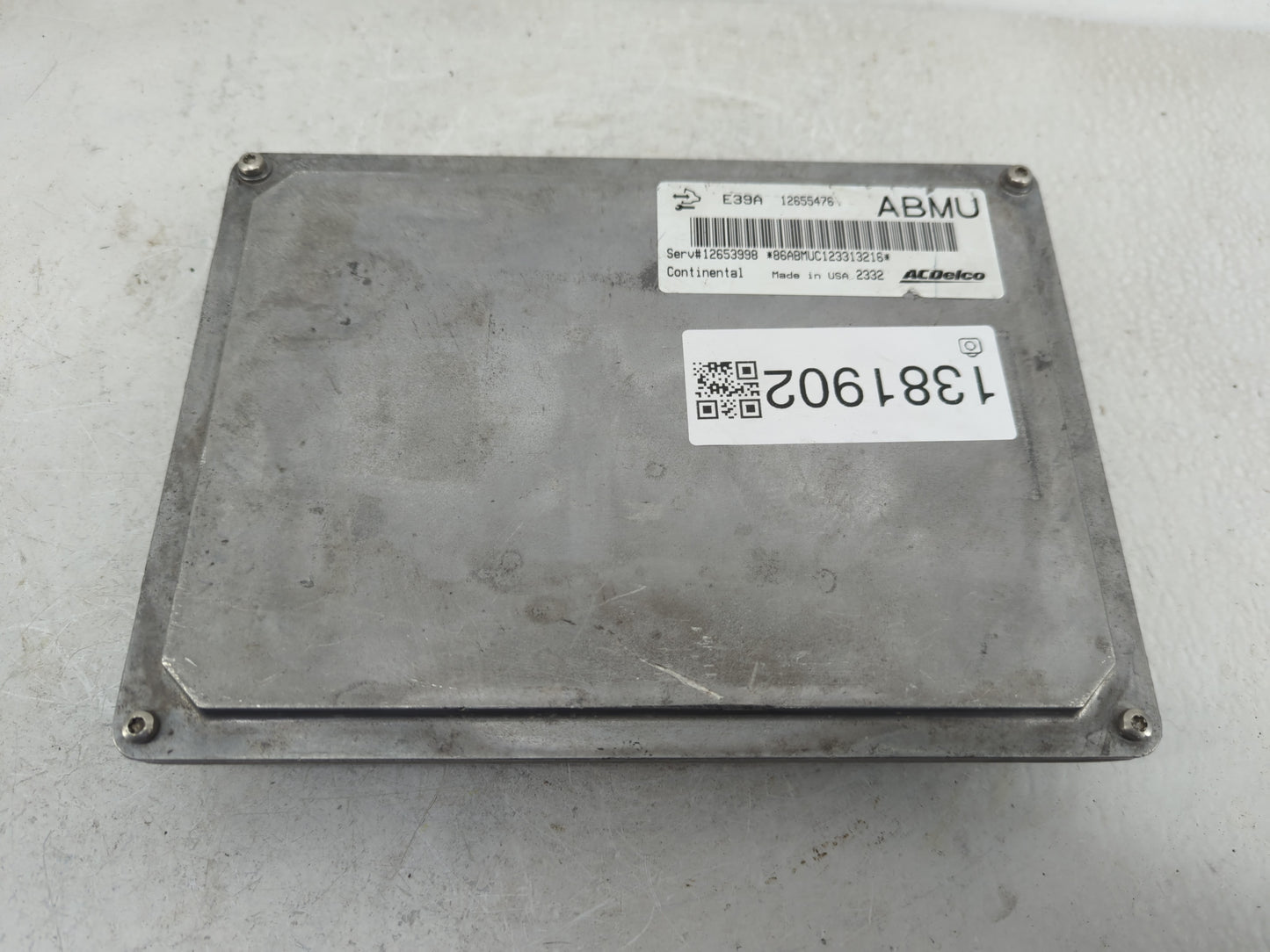 2013-2015 Chevrolet Captiva Sport PCM Engine Control Computer ECU ECM PCU OEM P/N:12655476 Fits Fits 2013 2014 2015 2016 OEM