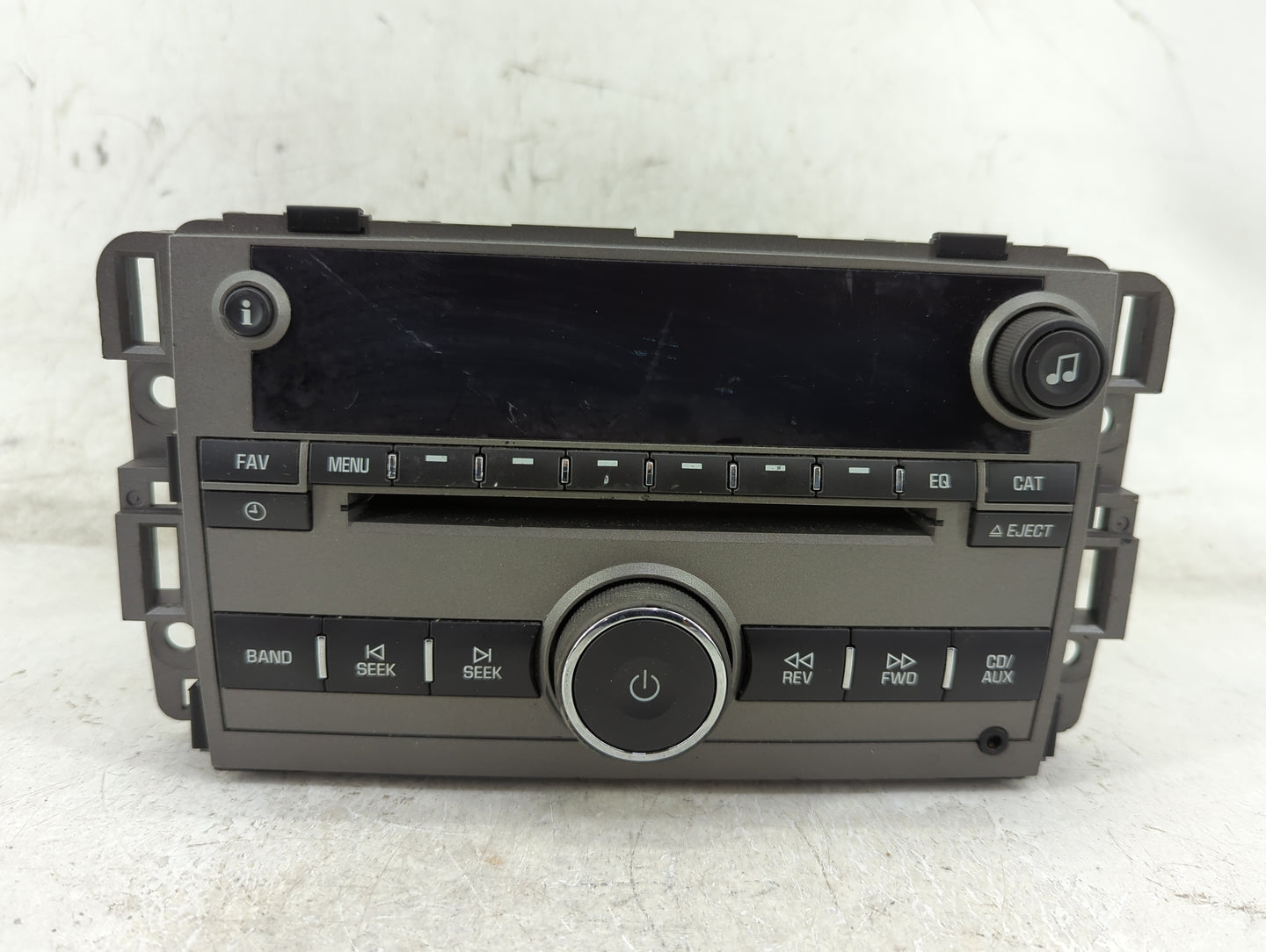 2013-2015 Chevrolet Captiva Sport Radio AM FM Cd Player Receiver Replacement P/N:22924485 Fits Fits 2013 2014 2015 OEM Used 