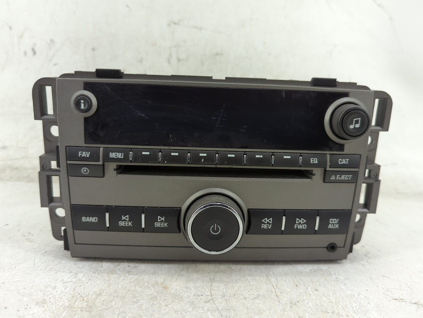2013-2015 Chevrolet Captiva Sport Radio AM FM Cd Player Receiver Replacement P/N:22924485 Fits Fits 2013 2014 2015 OEM Used 