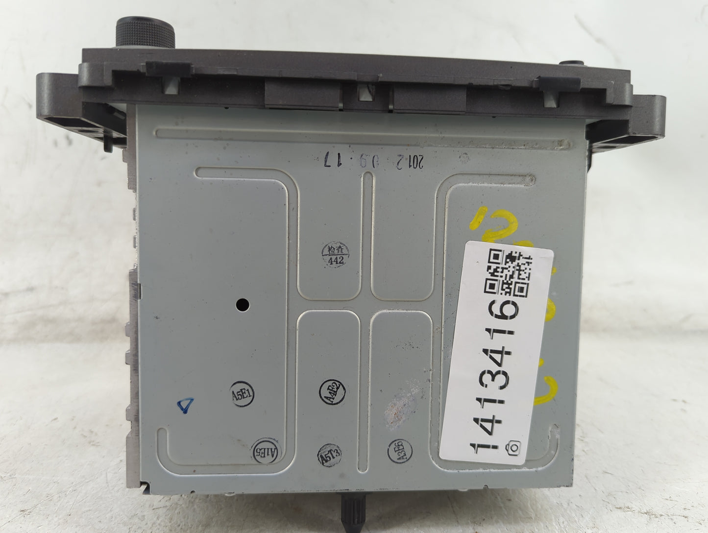 2013-2015 Chevrolet Captiva Sport Radio AM FM Cd Player Receiver Replacement P/N:22924485 Fits Fits 2013 2014 2015 OEM Used 