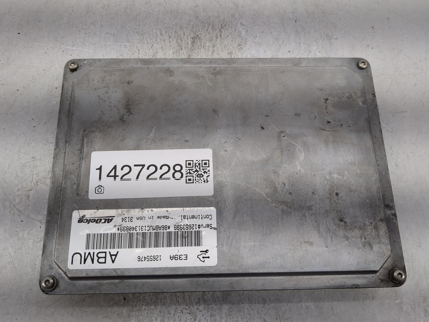 2013-2015 Chevrolet Captiva Sport PCM Engine Control Computer ECU ECM PCU OEM P/N:12653998 12655476 Fits Fits 2013 2014 2015