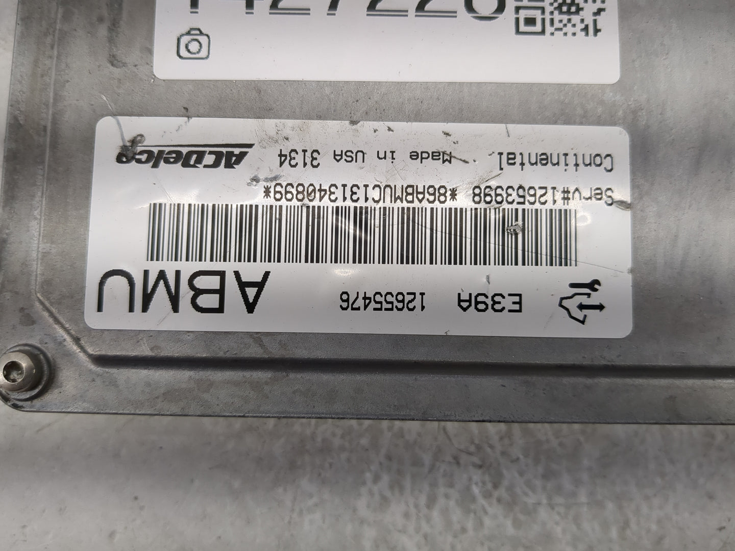 2013-2015 Chevrolet Captiva Sport PCM Engine Control Computer ECU ECM PCU OEM P/N:12653998 12655476 Fits Fits 2013 2014 2015