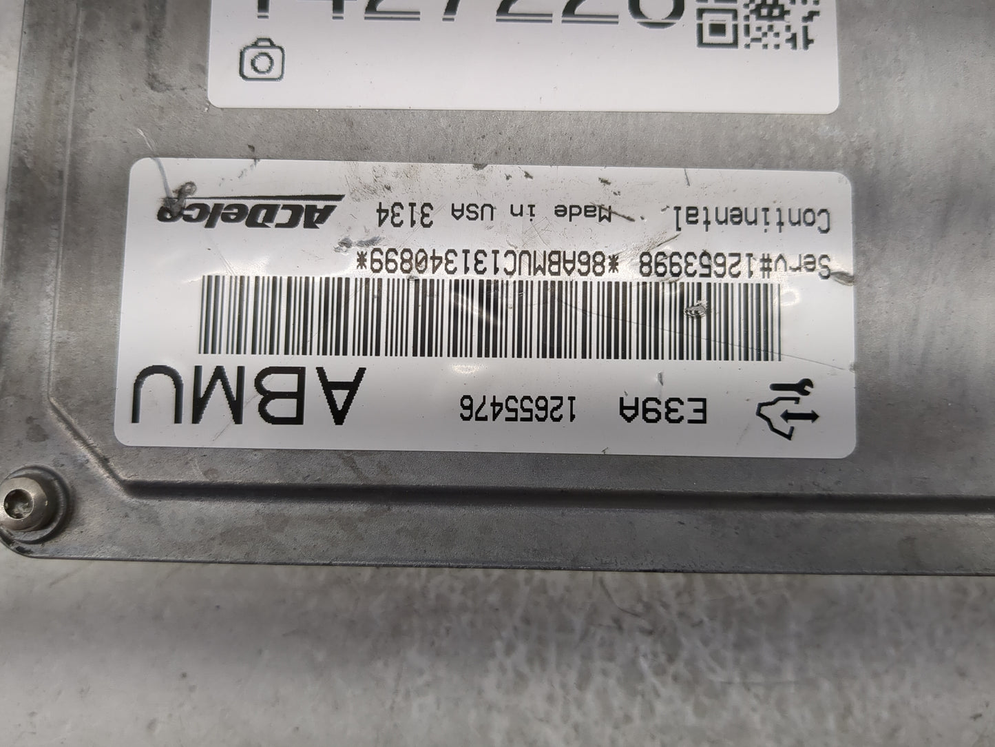 2013-2015 Chevrolet Captiva Sport PCM Engine Control Computer ECU ECM PCU OEM P/N:12653998 12655476 Fits Fits 2013 2014 2015