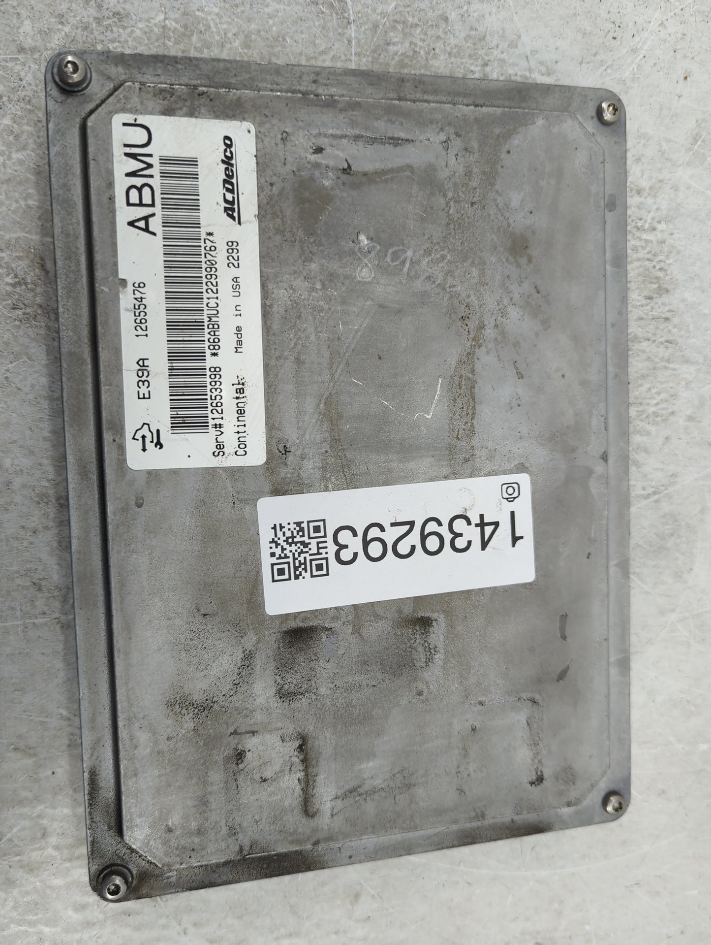 2013-2015 Chevrolet Captiva Sport PCM Engine Control Computer ECU ECM PCU OEM P/N:12655476 12653998 Fits Fits 2013 2014 2015