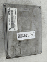 2013-2015 Chevrolet Captiva Sport PCM Engine Control Computer ECU ECM PCU OEM P/N:12655476 12653998 Fits Fits 2013 2014 2015