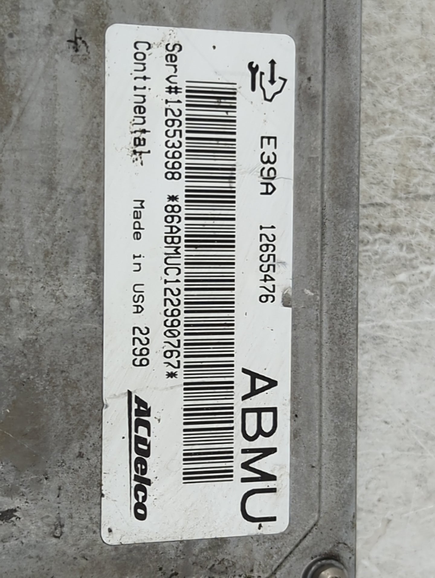 2013-2015 Chevrolet Captiva Sport PCM Engine Control Computer ECU ECM PCU OEM P/N:12655476 12653998 Fits Fits 2013 2014 2015