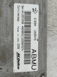 2013-2015 Chevrolet Captiva Sport PCM Engine Control Computer ECU ECM PCU OEM P/N:12655476 12653998 Fits Fits 2013 2014 2015