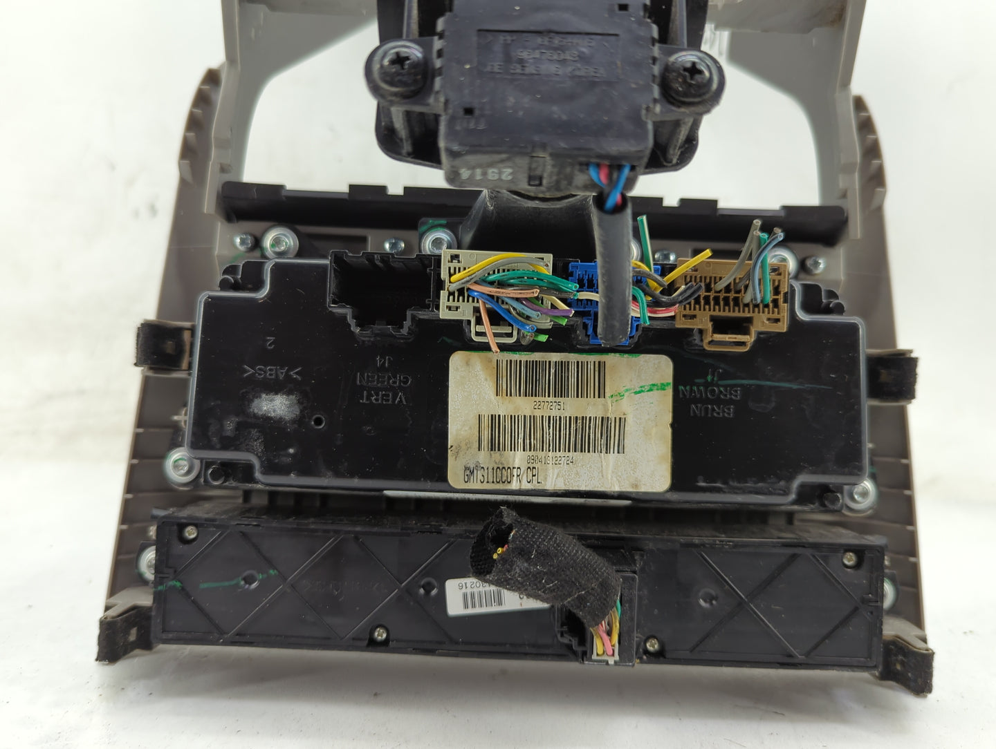 2013-2015 Chevrolet Captiva Sport Climate Control Module Temperature AC/Heater Replacement P/N:20787627-130216 Fits OEM Used