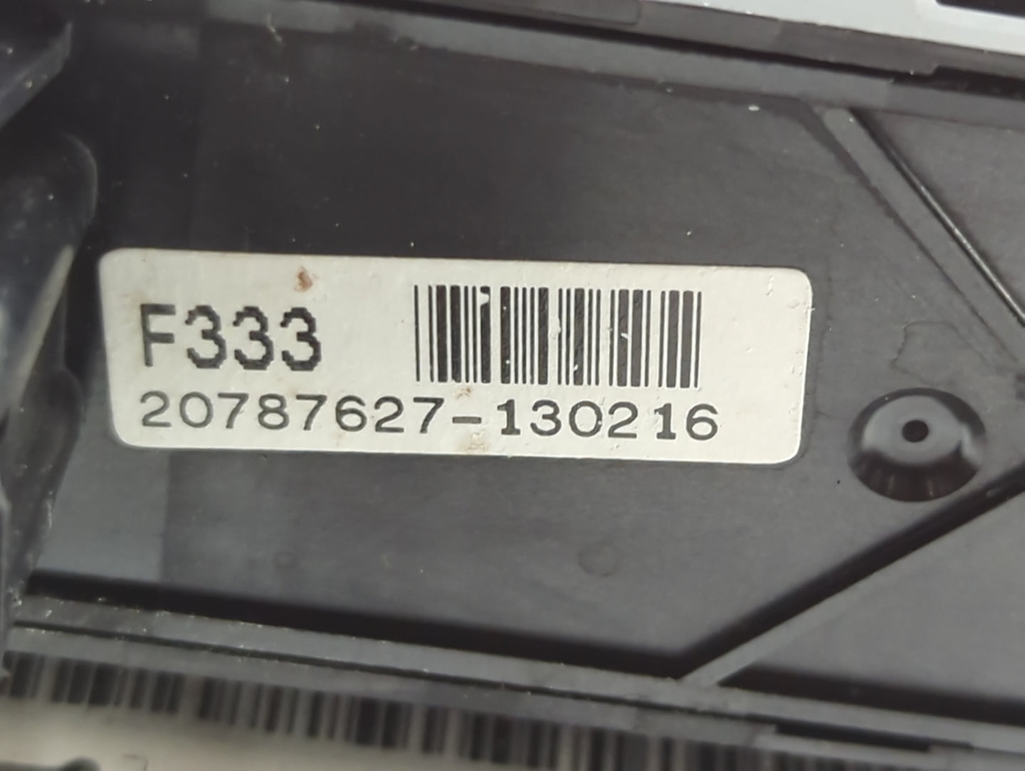 2013-2015 Chevrolet Captiva Sport Climate Control Module Temperature AC/Heater Replacement P/N:20787627-130216 Fits OEM Used