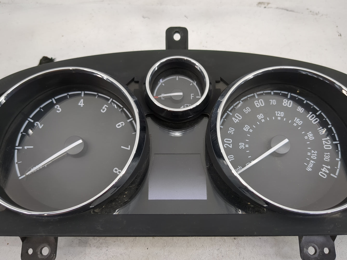 2013-2014 Chevrolet Captiva Sport Instrument Cluster Speedometer Gauges P/N:22975645 5645U Miles: Fits Fits 2013 2014 OEM Us