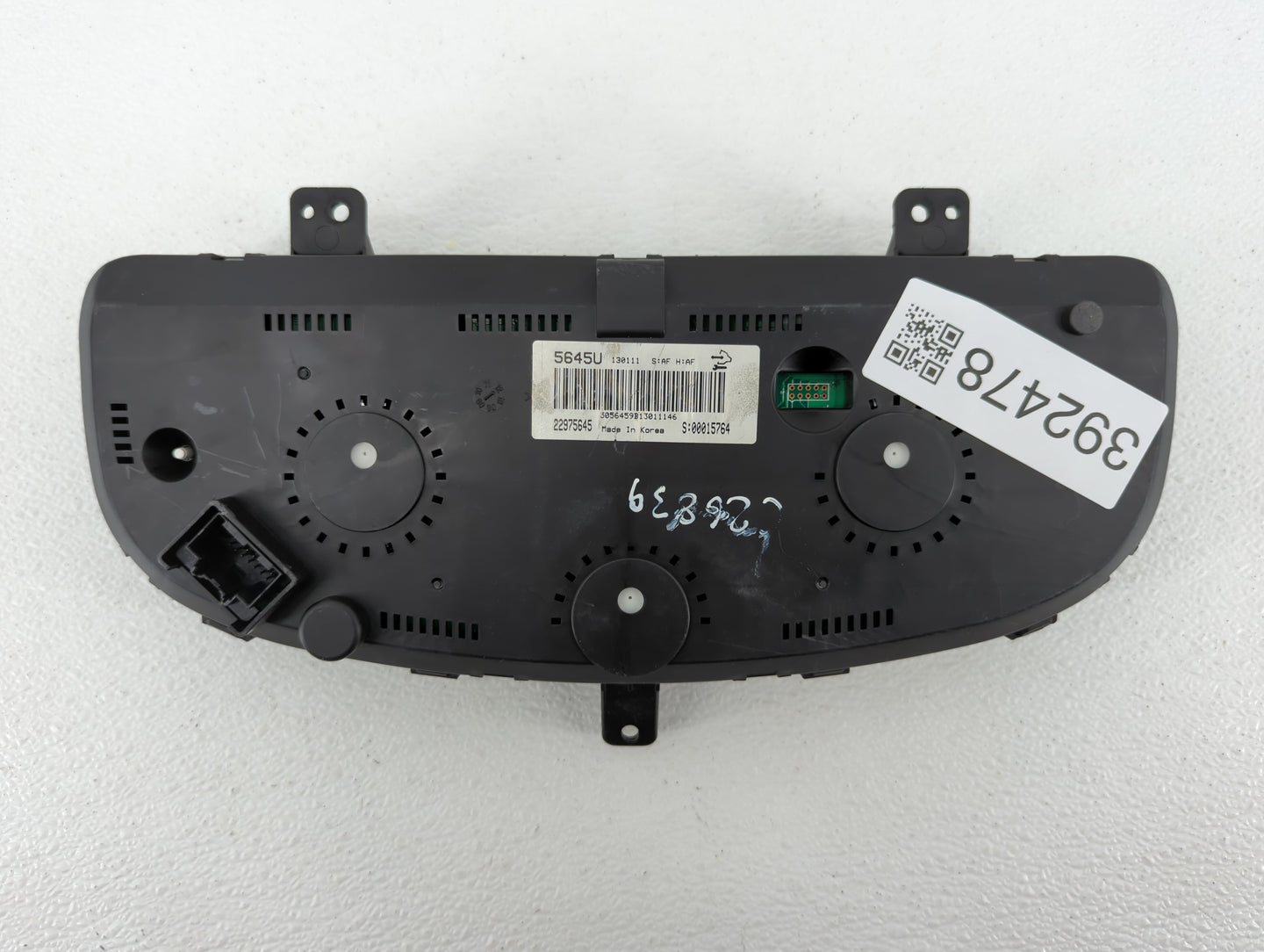 2013 Chevrolet Captiva Sport Instrument Cluster Speedometer Gauges P/N:22975645 Fits OEM Used Auto Parts - Oemusedautoparts1