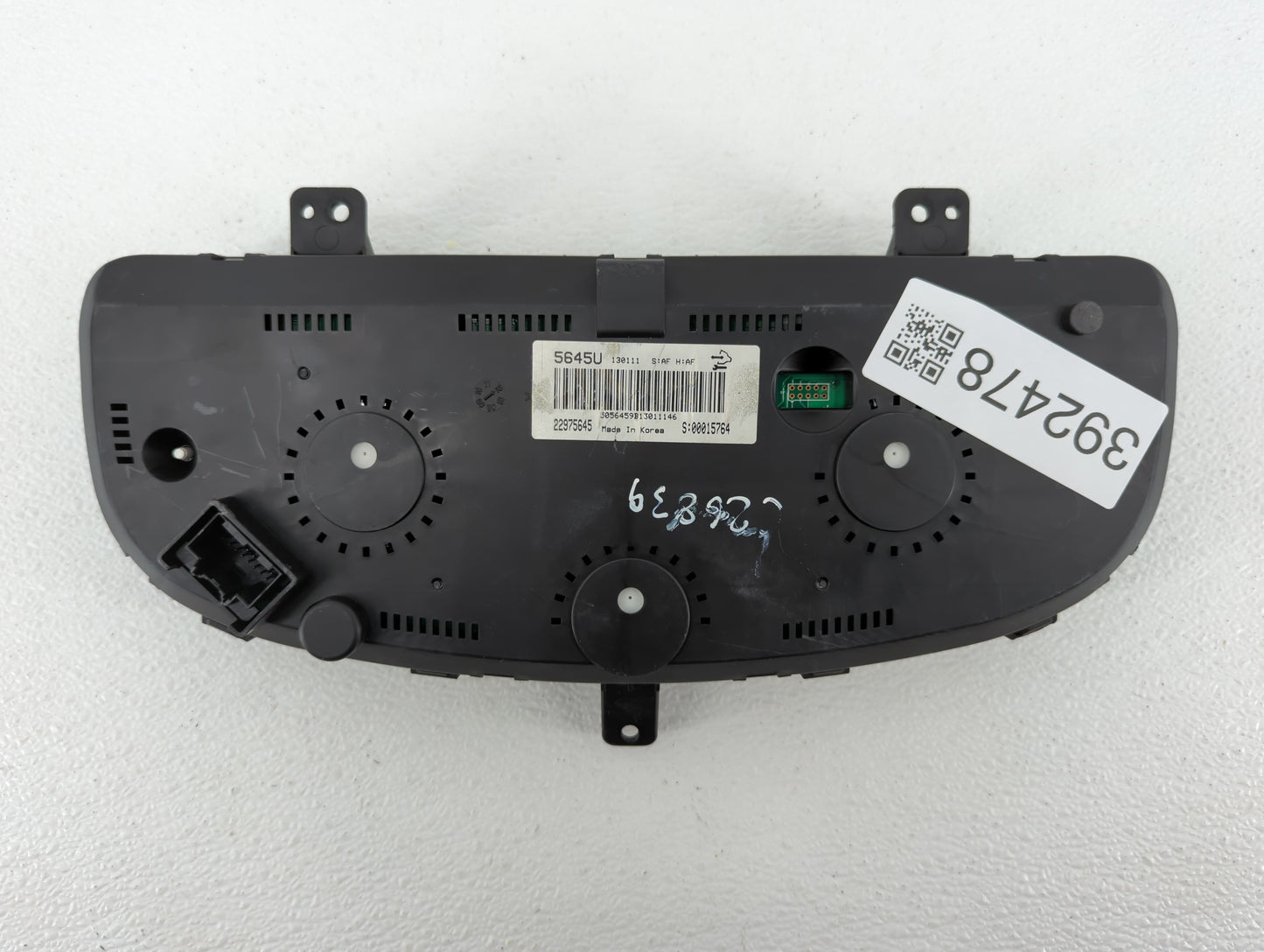 2013 Chevrolet Captiva Sport Instrument Cluster Speedometer Gauges P/N:22975645 Fits OEM Used Auto Parts - Oemusedautoparts1