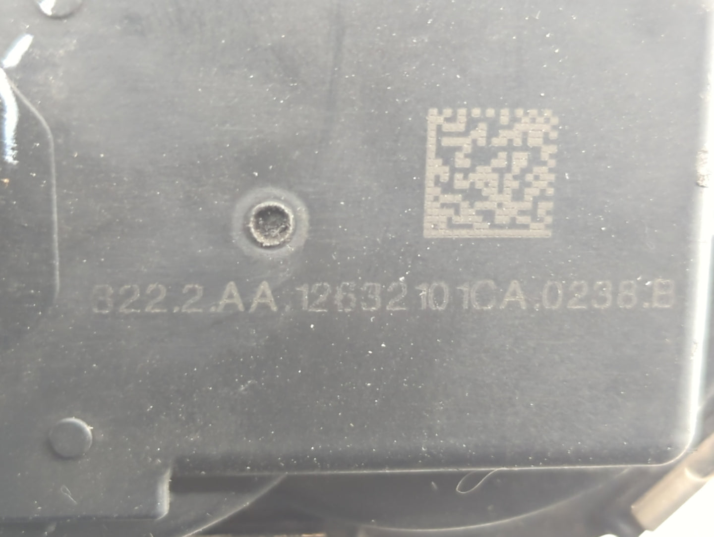 2012-2015 Chevrolet Captiva Sport Throttle Body P/N:12632101CA Fits Fits 2012 2013 2014 2015 OEM Used Auto Parts - Oemusedau