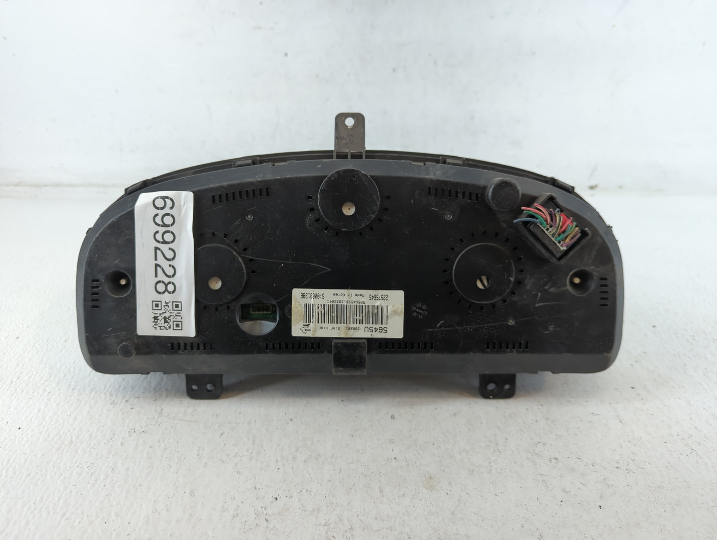 2013-2014 Chevrolet Captiva Sport Instrument Cluster Speedometer Gauges P/N:22975645 Fits Fits 2013 2014 OEM Used Auto Parts