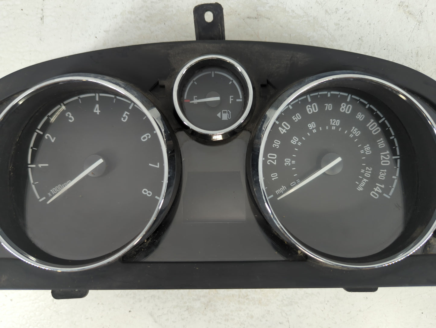 2013-2014 Chevrolet Captiva Sport Instrument Cluster Speedometer Gauges P/N:22975645 5645U120914 Fits Fits 2013 2014 OEM Use