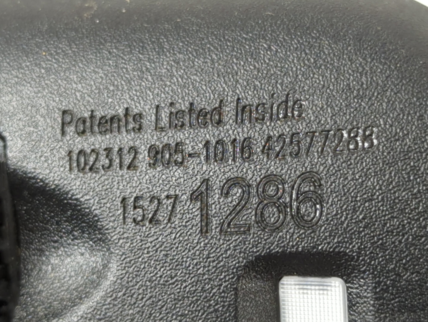 2013-2015 Chevrolet Captiva Sport Interior Rear View Mirror Replacement OEM P/N:15271286 Fits OEM Used Auto Parts - Oemuseda