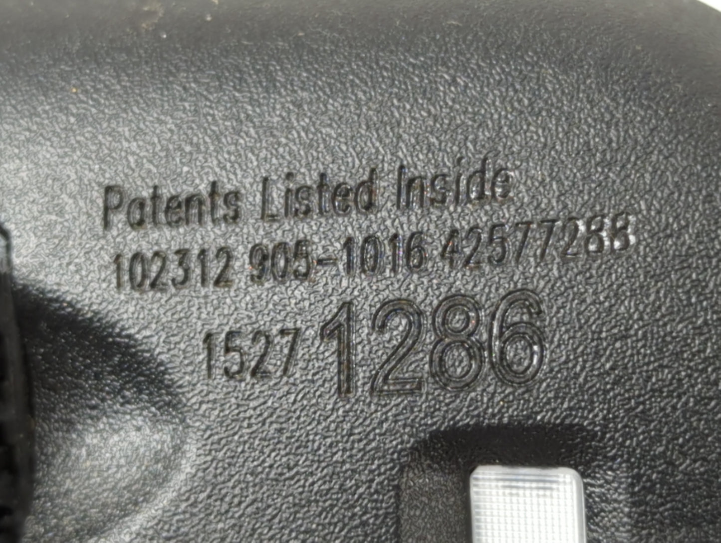 2013-2015 Chevrolet Captiva Sport Interior Rear View Mirror Replacement OEM P/N:15271286 Fits OEM Used Auto Parts - Oemuseda
