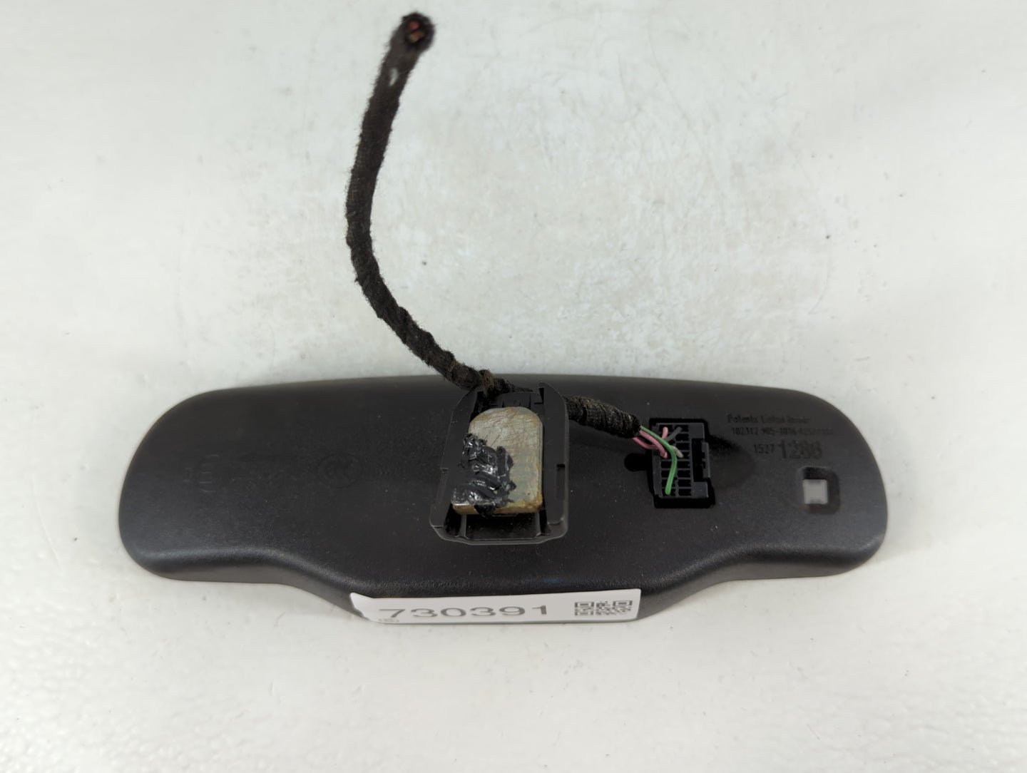 2013-2015 Chevrolet Captiva Sport Interior Rear View Mirror Replacement OEM P/N:15271286 Fits OEM Used Auto Parts - Oemuseda