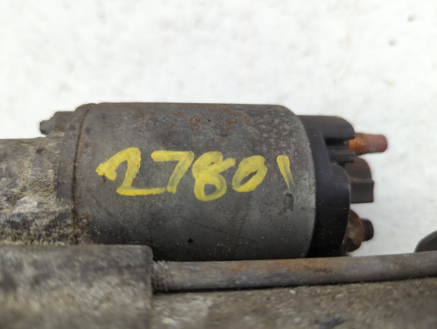 2012-2015 Chevrolet Captiva Sport Car Starter Motor Solenoid OEM Fits Fits 2007 2008 2009 2010 2011 2012 2013 2014 2015 2016