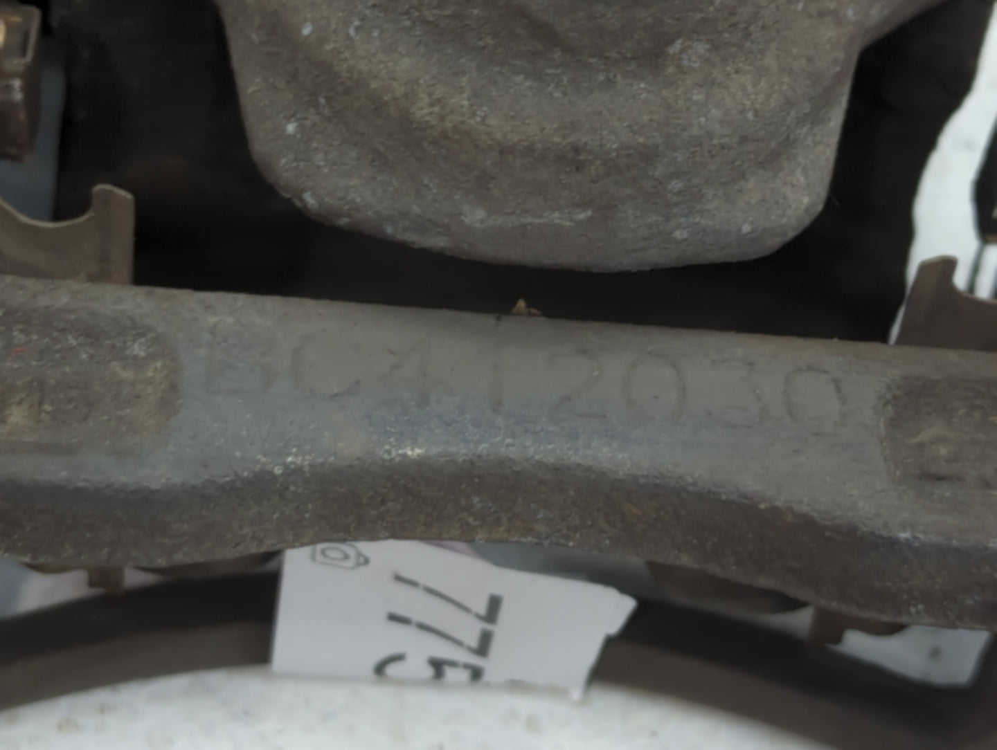 2012-2015 Chevrolet Captiva Sport Front Passenger Right Brake Caliper - Oemusedautoparts1.com