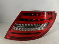 2013 Chevrolet Classic Tail Light Assembly Passenger Right OEM P/N:204 906 07 Fits OEM Used Auto Parts - Oemusedautoparts1.c