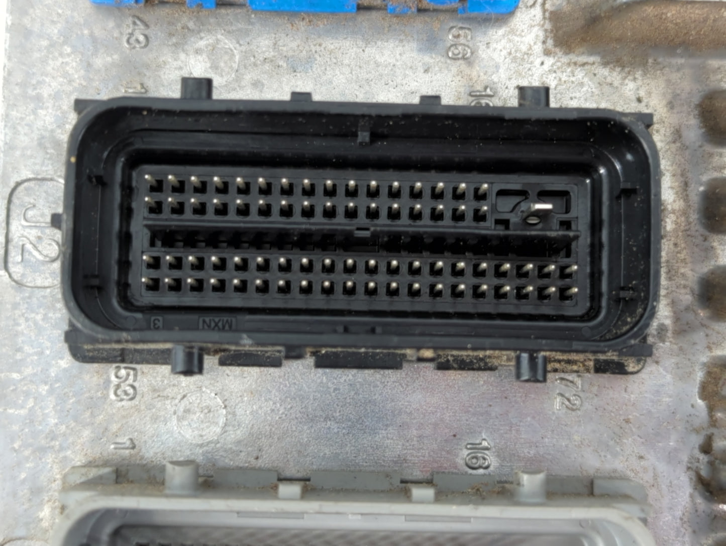 2012-2016 Chevrolet Cruze PCM Engine Control Computer ECU ECM PCU OEM P/N:12655586 Fits Fits 2011 2012 2013 2014 2015 2016 O