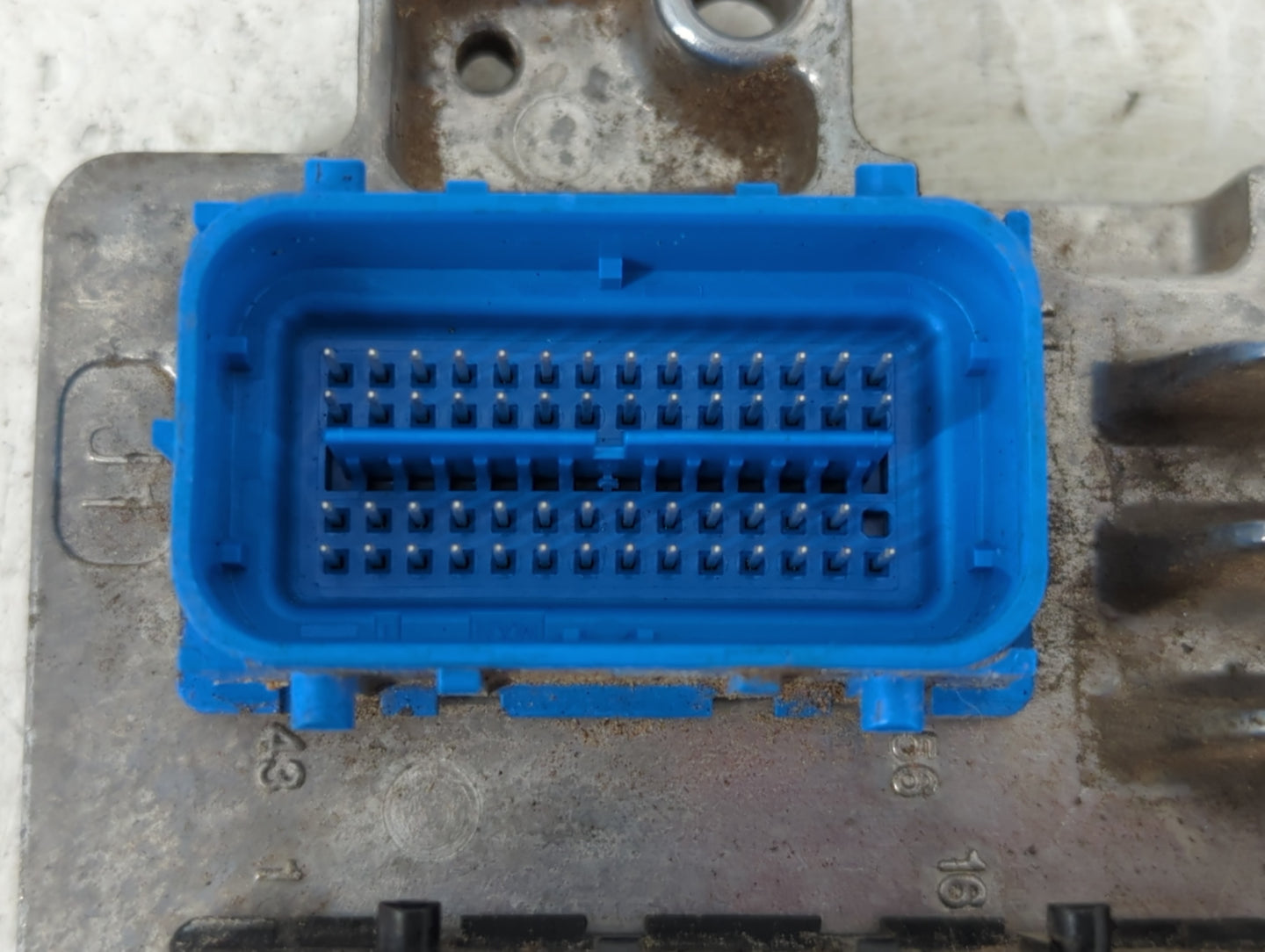 2012-2016 Chevrolet Cruze PCM Engine Control Computer ECU ECM PCU OEM P/N:12655586 Fits Fits 2011 2012 2013 2014 2015 2016 O