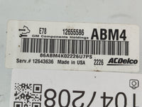 2012-2016 Chevrolet Cruze PCM Engine Control Computer ECU ECM PCU OEM P/N:12655586 Fits Fits 2011 2012 2013 2014 2015 2016 O