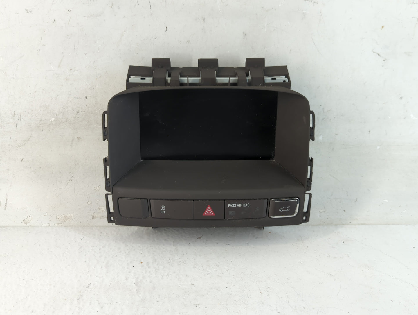 2013 Chevrolet Cruze Radio AM FM Cd Player Receiver Replacement P/N:23349763 Fits OEM Used Auto Parts - Oemusedautoparts1.co