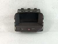 2013 Chevrolet Cruze Radio AM FM Cd Player Receiver Replacement P/N:23349763 Fits OEM Used Auto Parts - Oemusedautoparts1.co