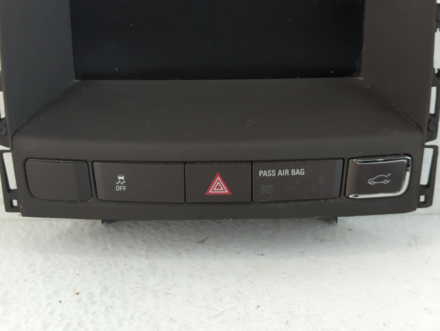 2013 Chevrolet Cruze Radio AM FM Cd Player Receiver Replacement P/N:23349763 Fits OEM Used Auto Parts - Oemusedautoparts1.co
