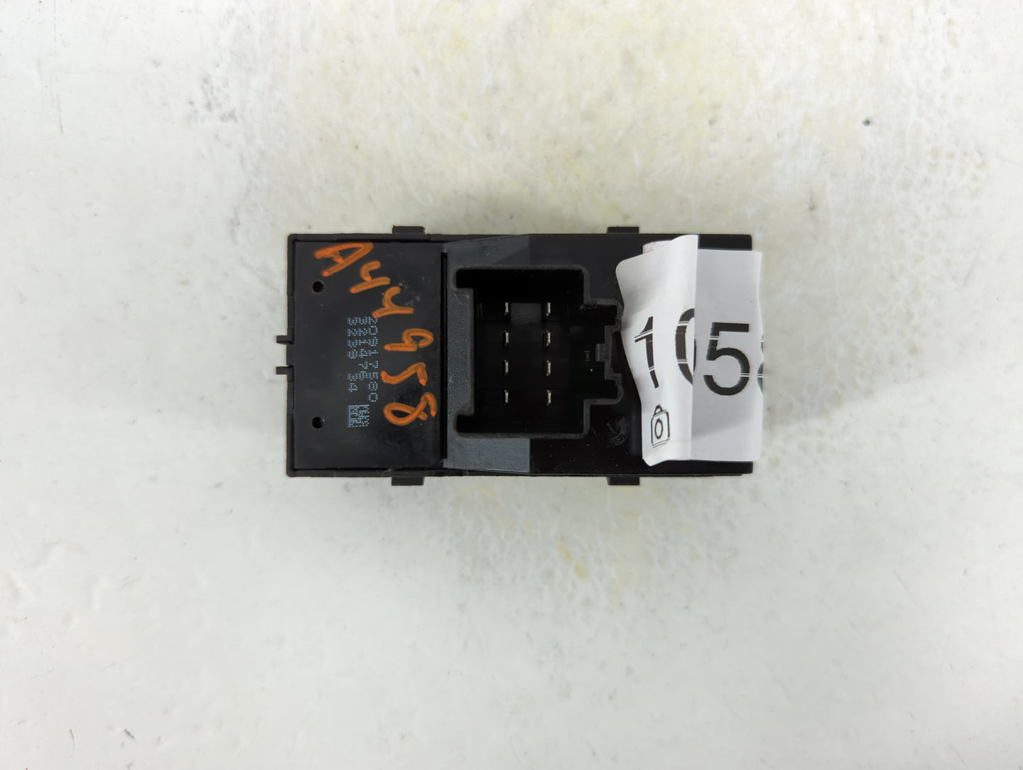 2011-2016 Chevrolet Cruze Master Power Window Switch Replacement Driver Side Left P/N:20917580 Fits OEM Used Auto Parts - Oe