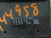 2011-2016 Chevrolet Cruze Master Power Window Switch Replacement Driver Side Left P/N:20917580 Fits OEM Used Auto Parts - Oe