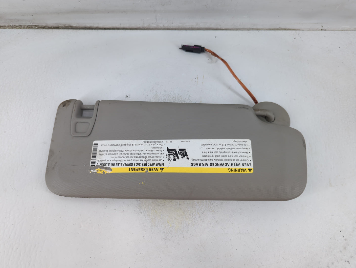 2011-2016 Chevrolet Cruze Sun Visor Shade Replacement Driver Left Mirror Fits Fits 2011 2012 2013 2014 2015 2016 OEM Used Au