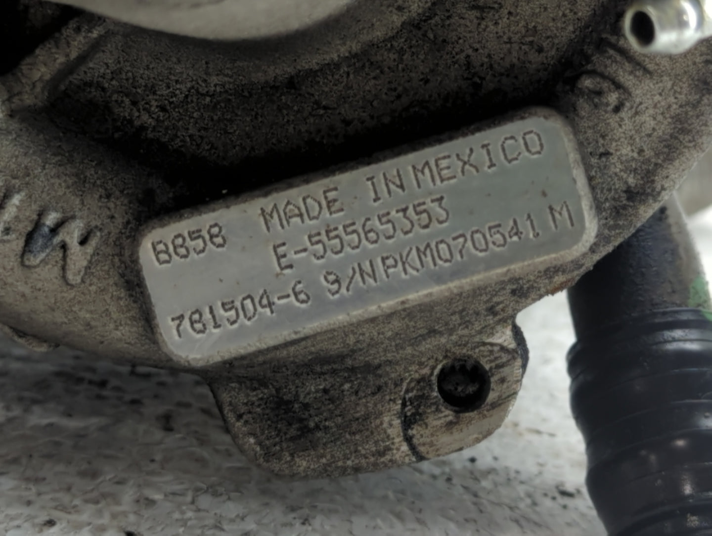 2011 Cruze Turbocharger Turbo Charger Super Charger Supercharger - Oemusedautoparts1.com