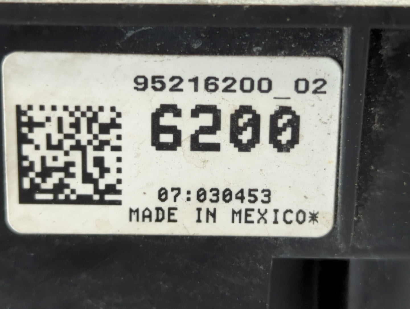 2013-2014 Chevrolet Cruze Fusebox Fuse Box Panel Relay Module P/N:95216200_02 Fits Fits 2013 2014 OEM Used Auto Parts - Oemu