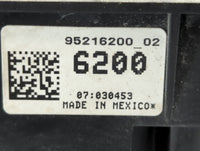 2013-2014 Chevrolet Cruze Fusebox Fuse Box Panel Relay Module P/N:95216200_02 Fits Fits 2013 2014 OEM Used Auto Parts - Oemu